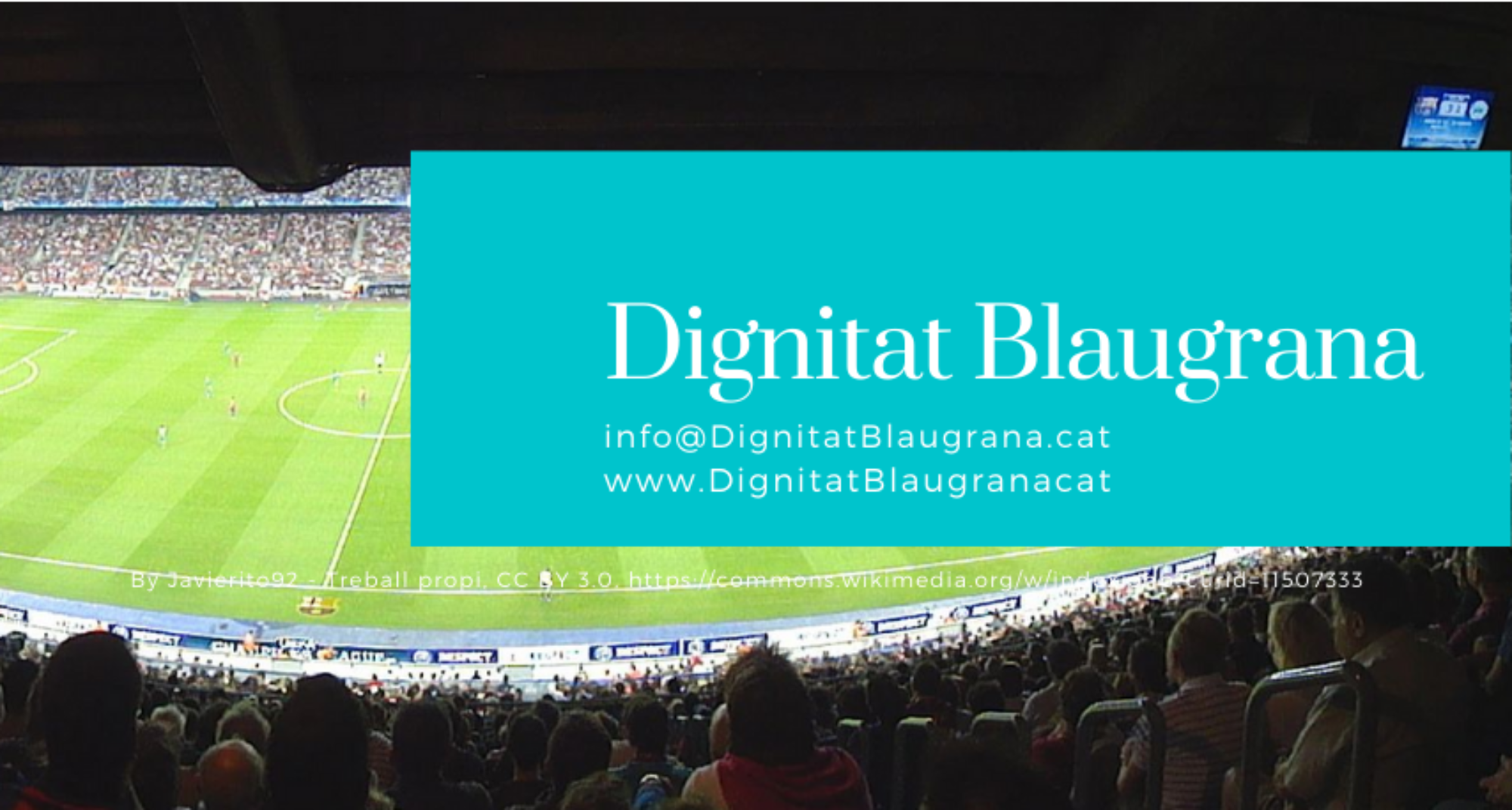 Dignitat Blaugrana